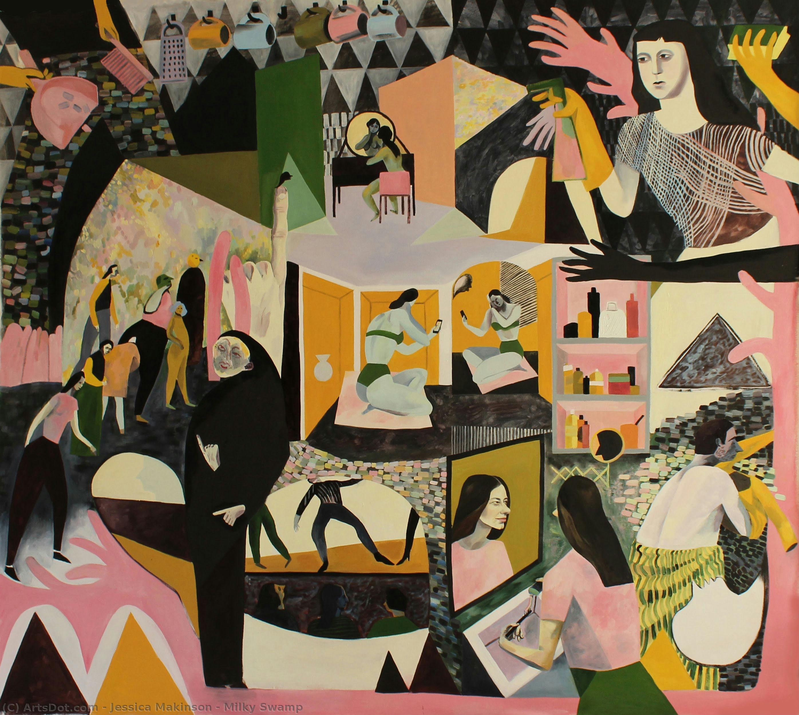 Milky Swamp — Jessica Makinson