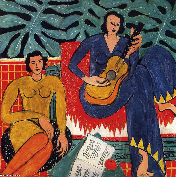 Music — Henri Matisse