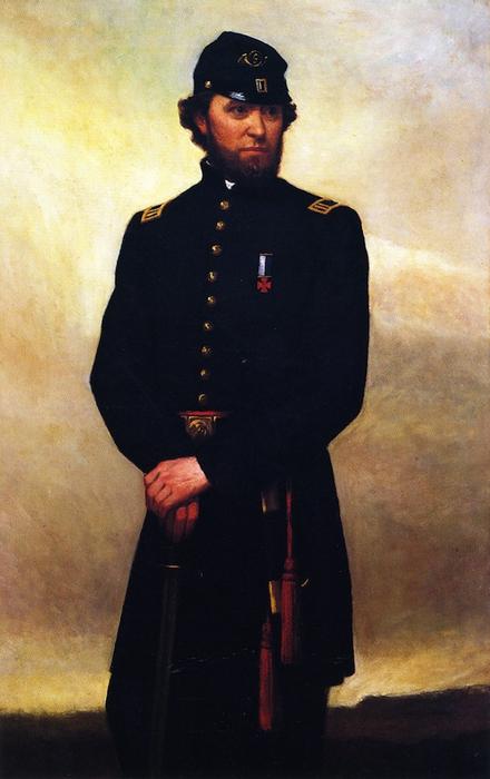 Captain William Madigan — William Morris Hunt