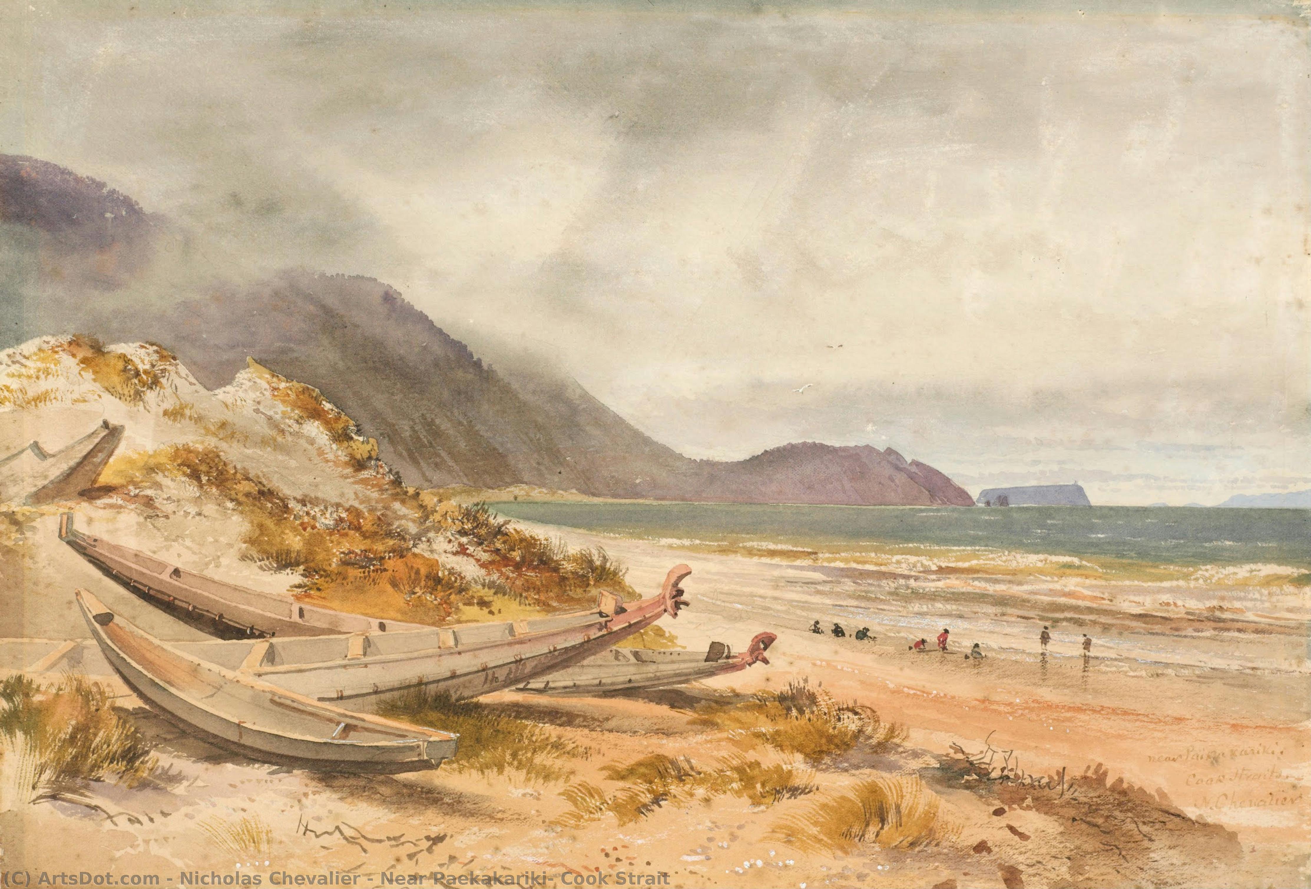 Near Paekakariki, Cook Strait — Nicholas Chevalier