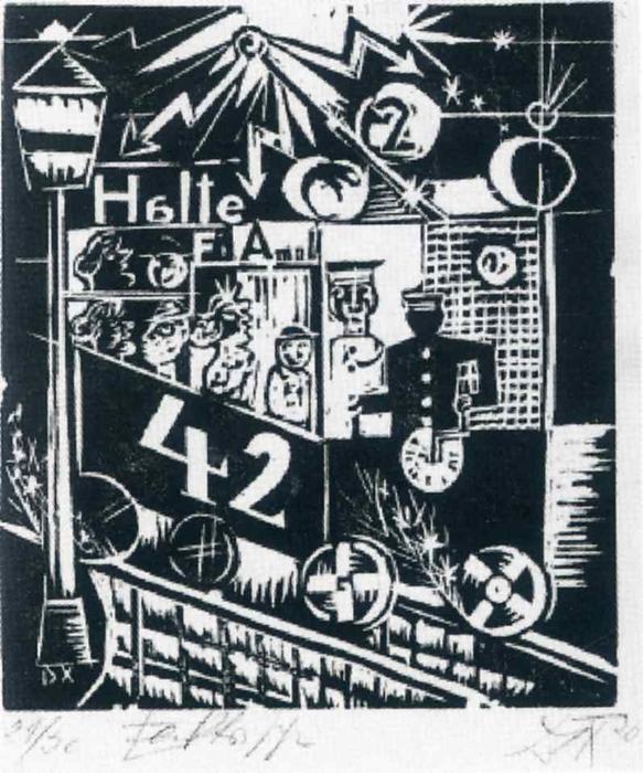 Electrical — Otto Dix