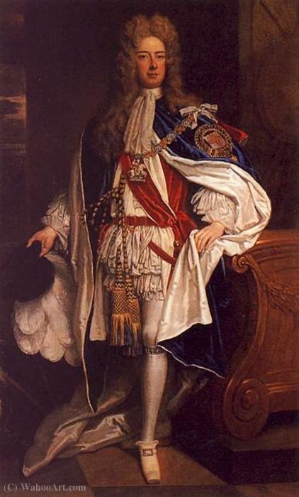 John, 1st Duke Of Marlborough — Bt Sir Godfrey Kneller
