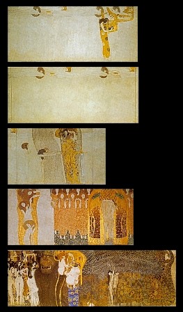 13.friso Beethoven, 1902 — Gustav Klimt