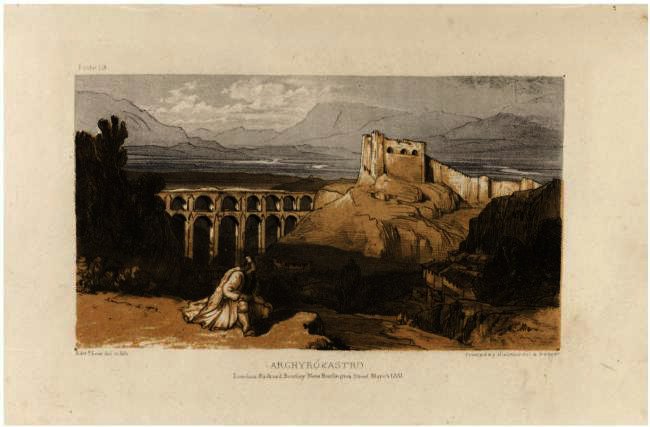 Ournals Of A Landscape Painter In Albania — Edward Lear