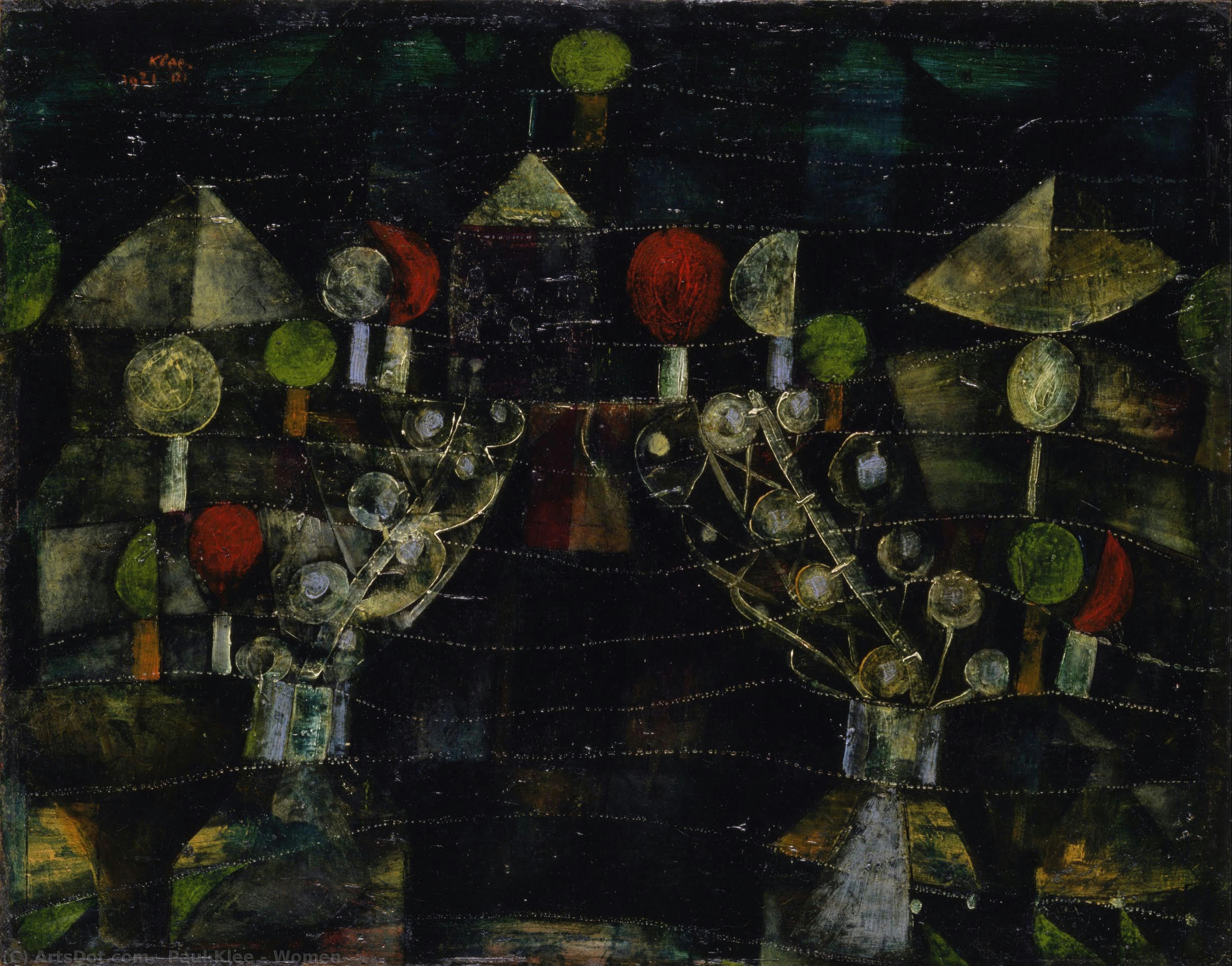 Women — Paul Klee