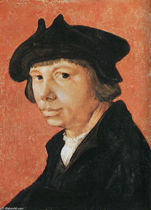 Self-portrait — Lucas Van Leyden