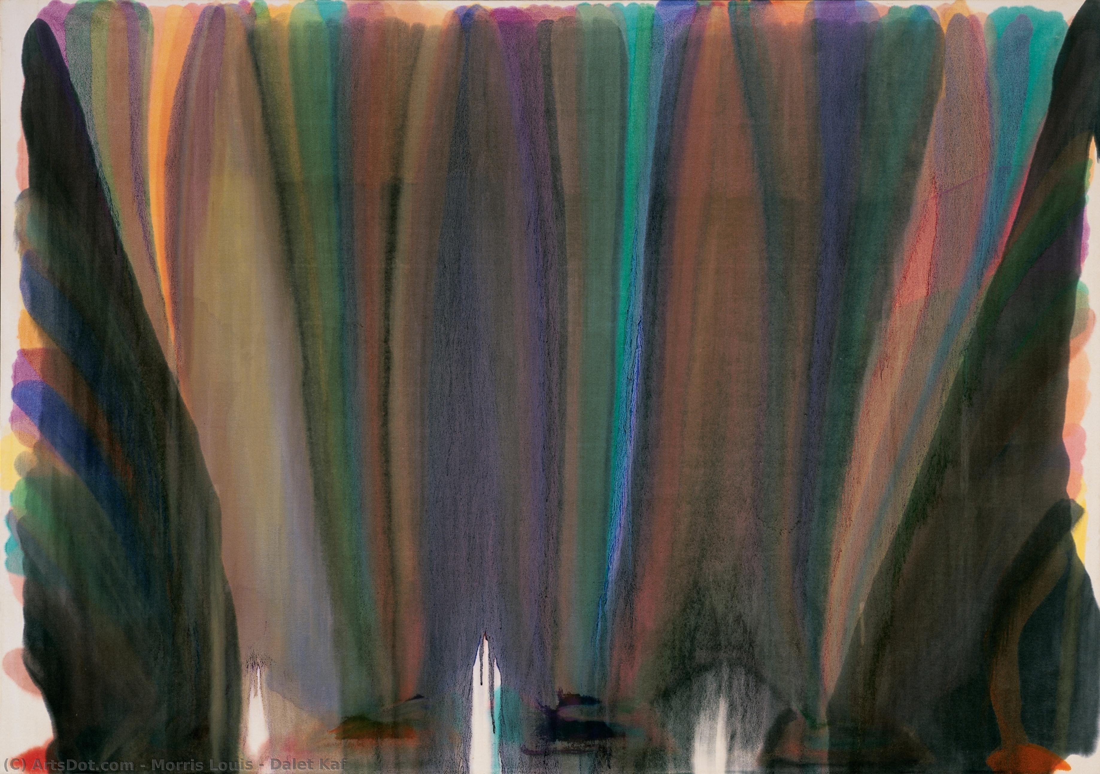 Dalet Kaf — Morris Louis