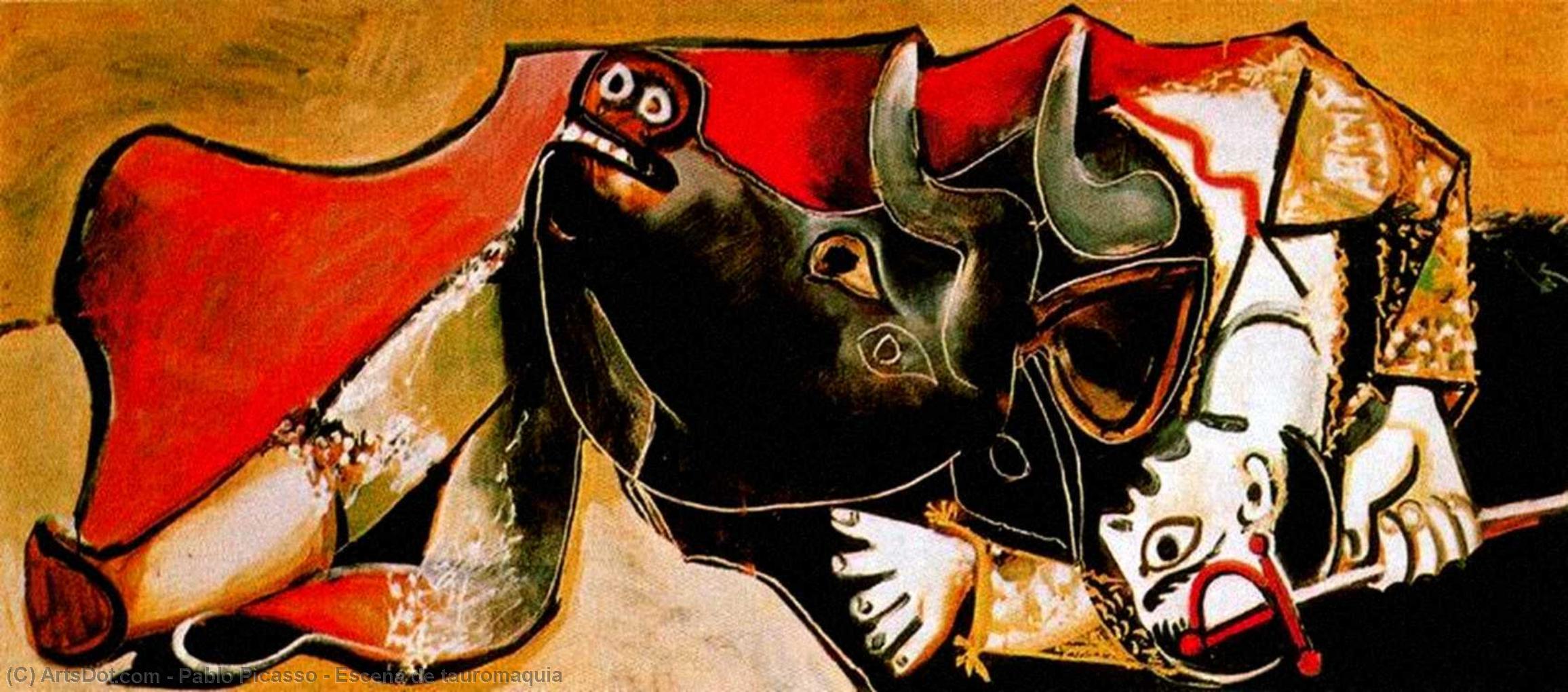 Escena De Tauromaquia — Pablo Picasso