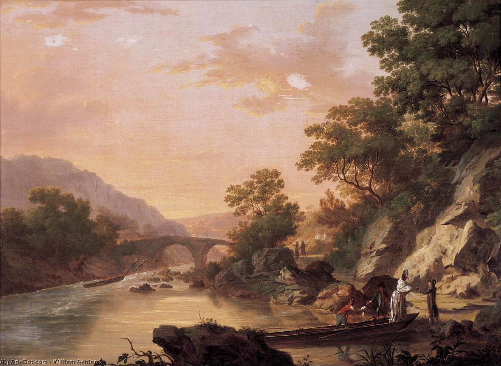 View Of Kilarney — William Ashford