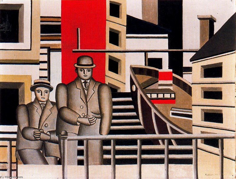 Animated Landscape1 — Fernand Léger