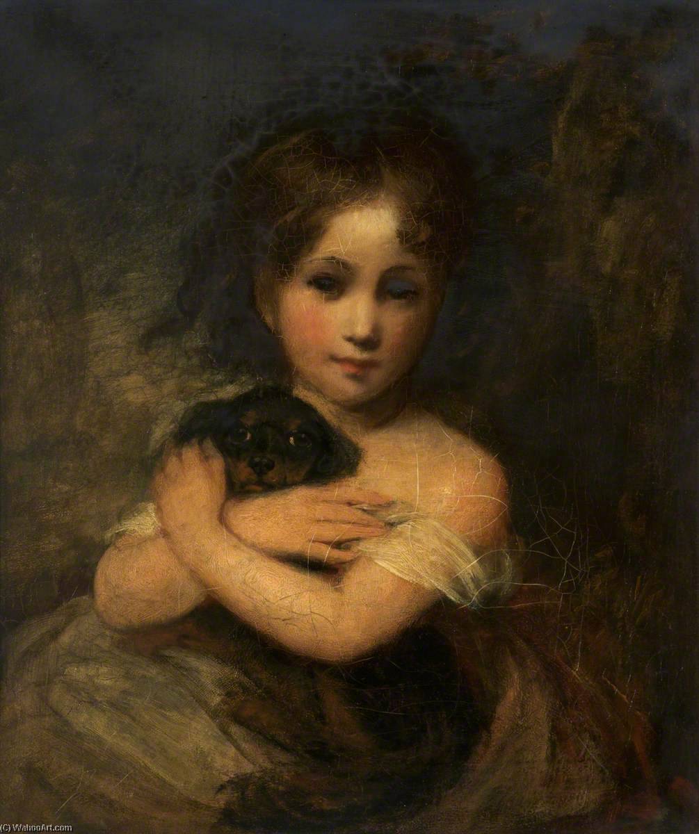 A Girl And A Dog — Thomas Robson