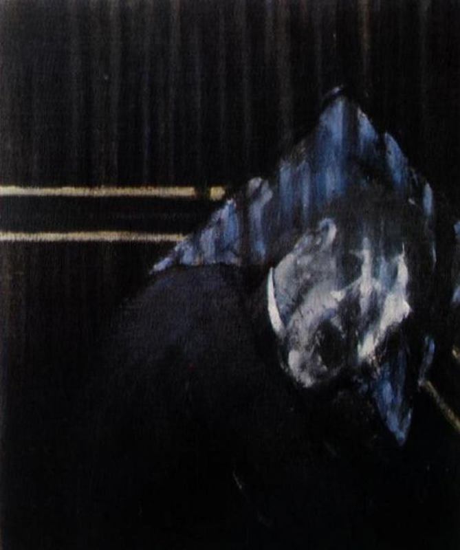 Three Studies Of The Human Head 3 — Francis Bacon