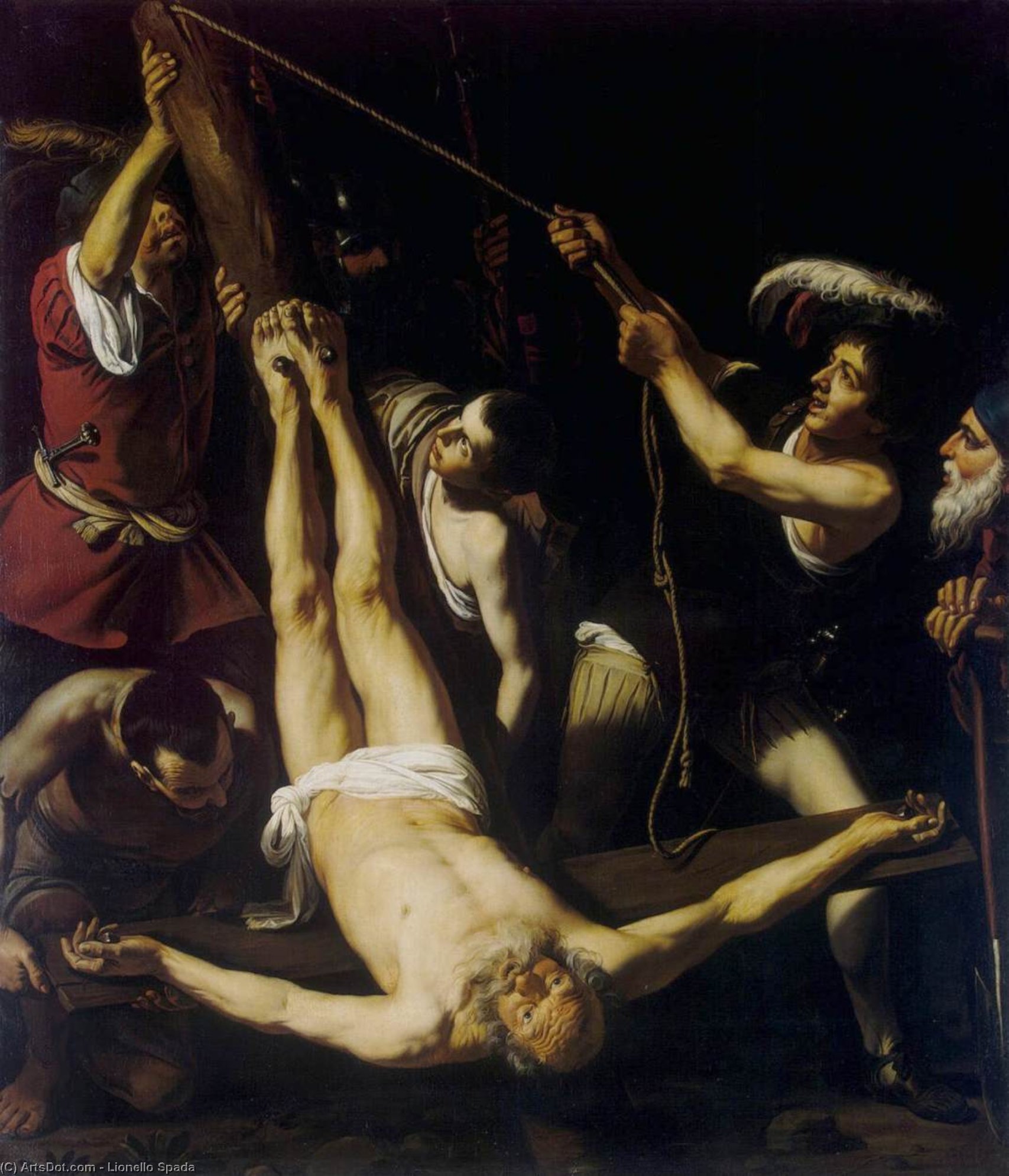 Martyrdom Of St Peter — Lionello Spada