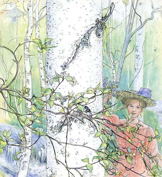 Spring — Carl Larsson