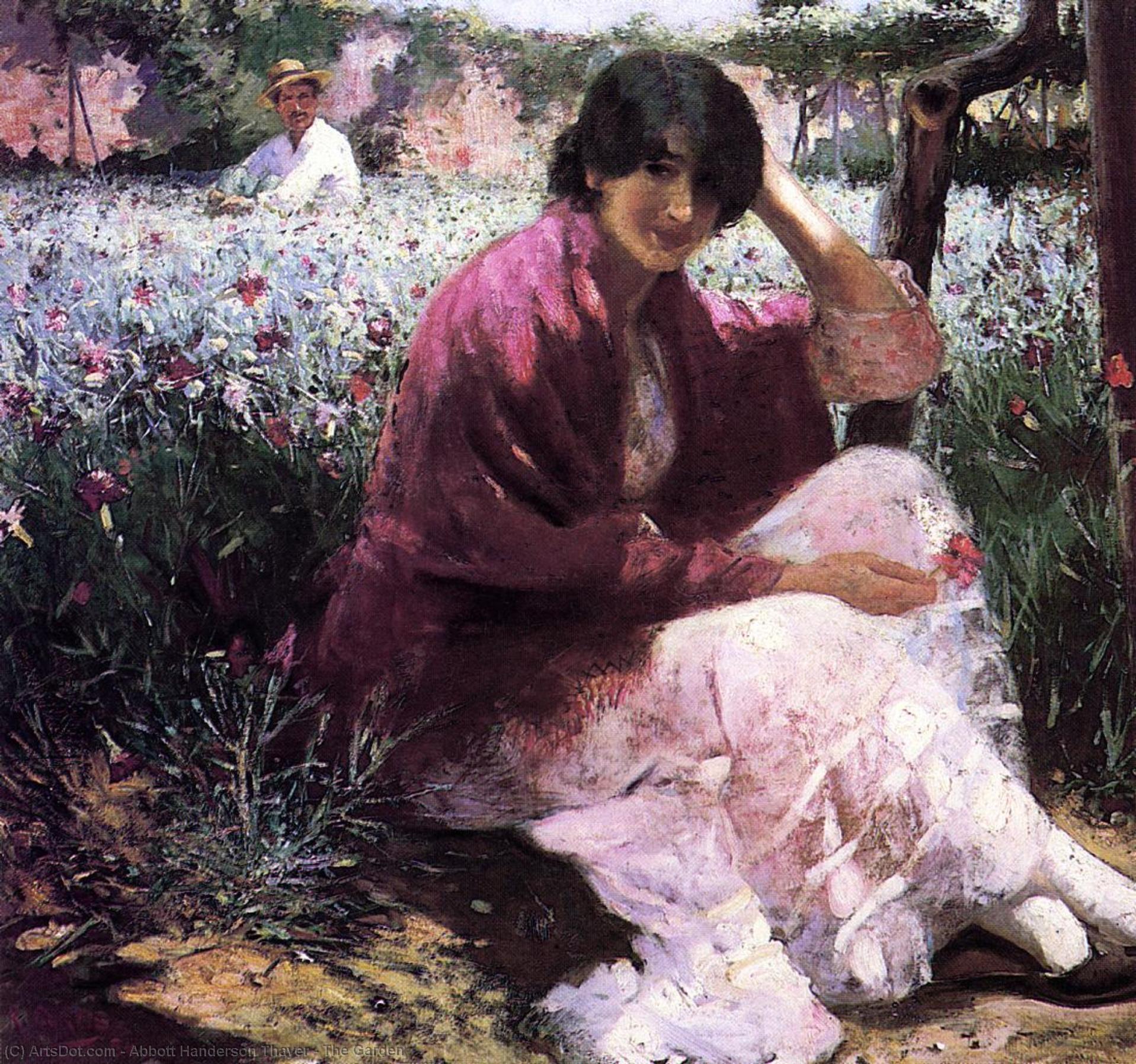 The Garden — Abbott Handerson Thayer