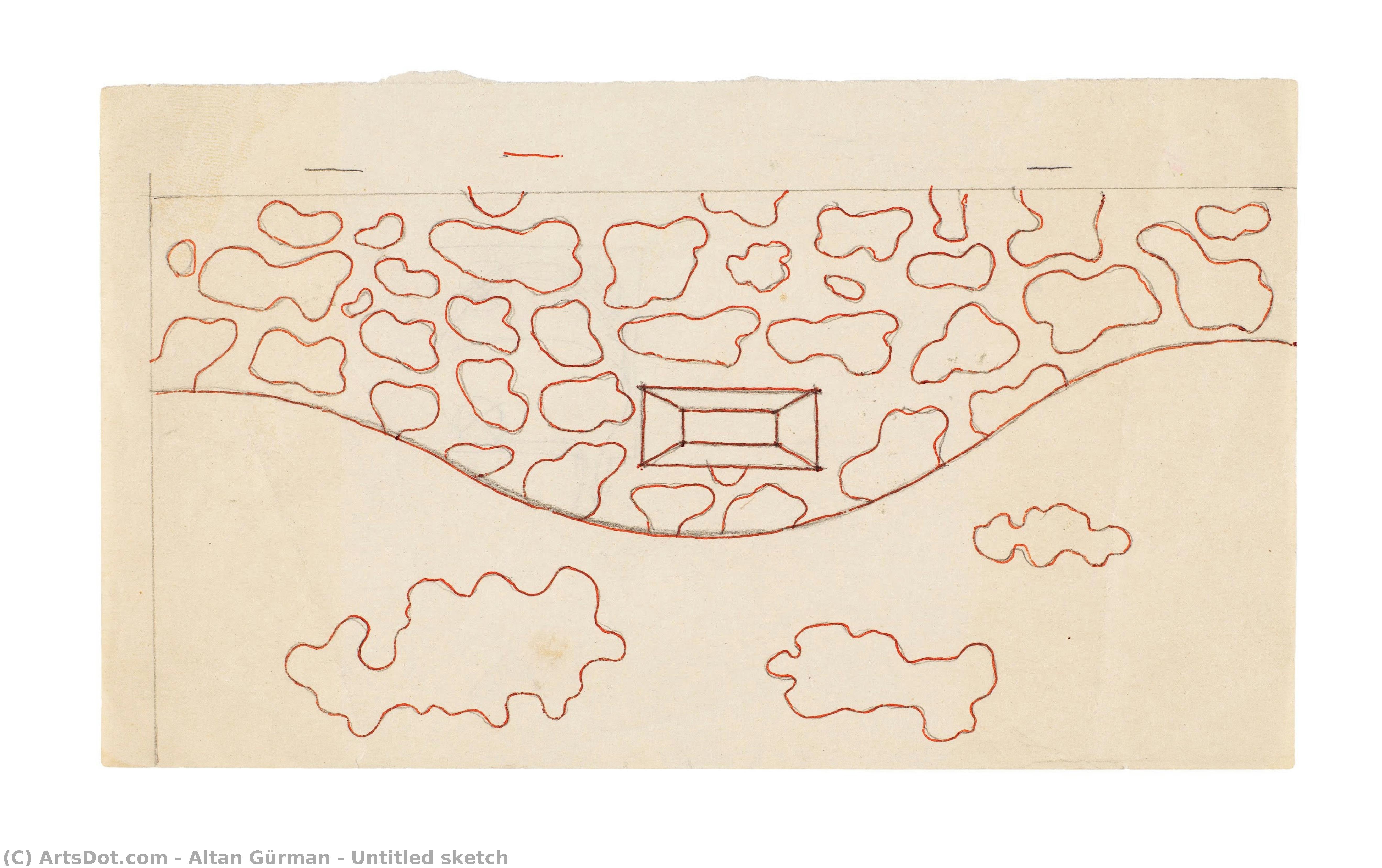 Untitled Sketch — Altan Gürman