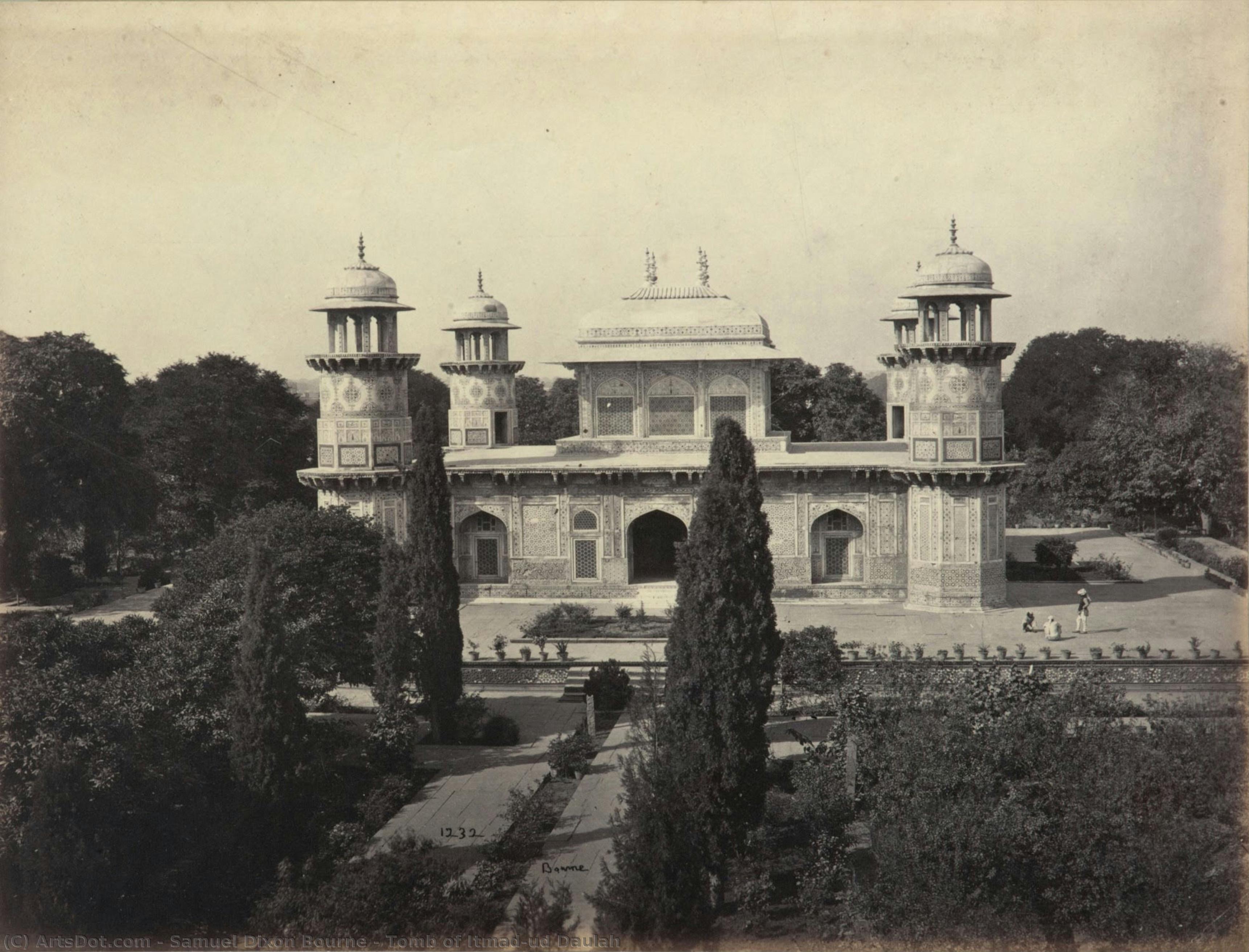 Tomb Of Itmad-ud Daulah — Samuel Dixon Bourne