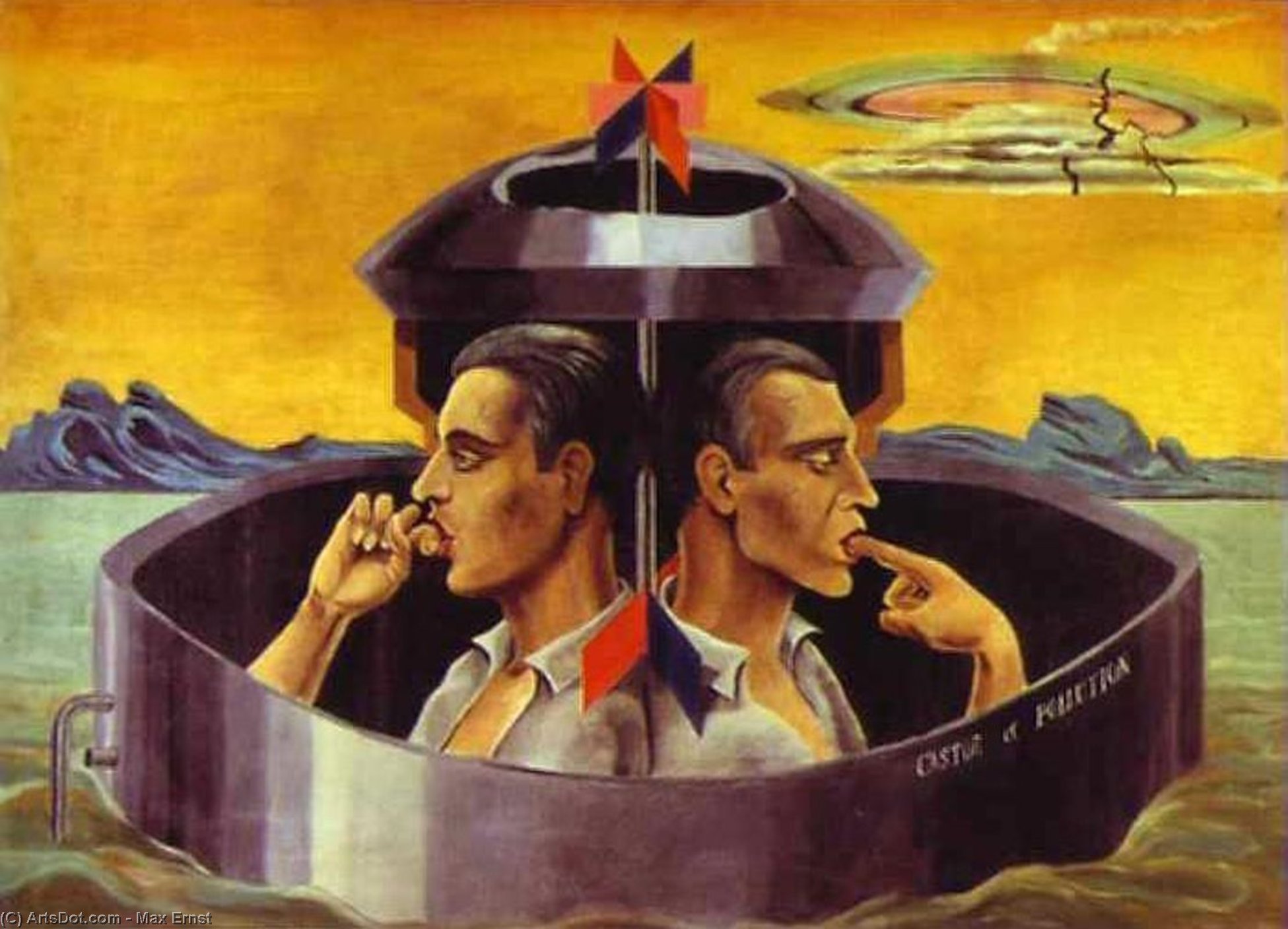 Castor And Pollution — Max Ernst