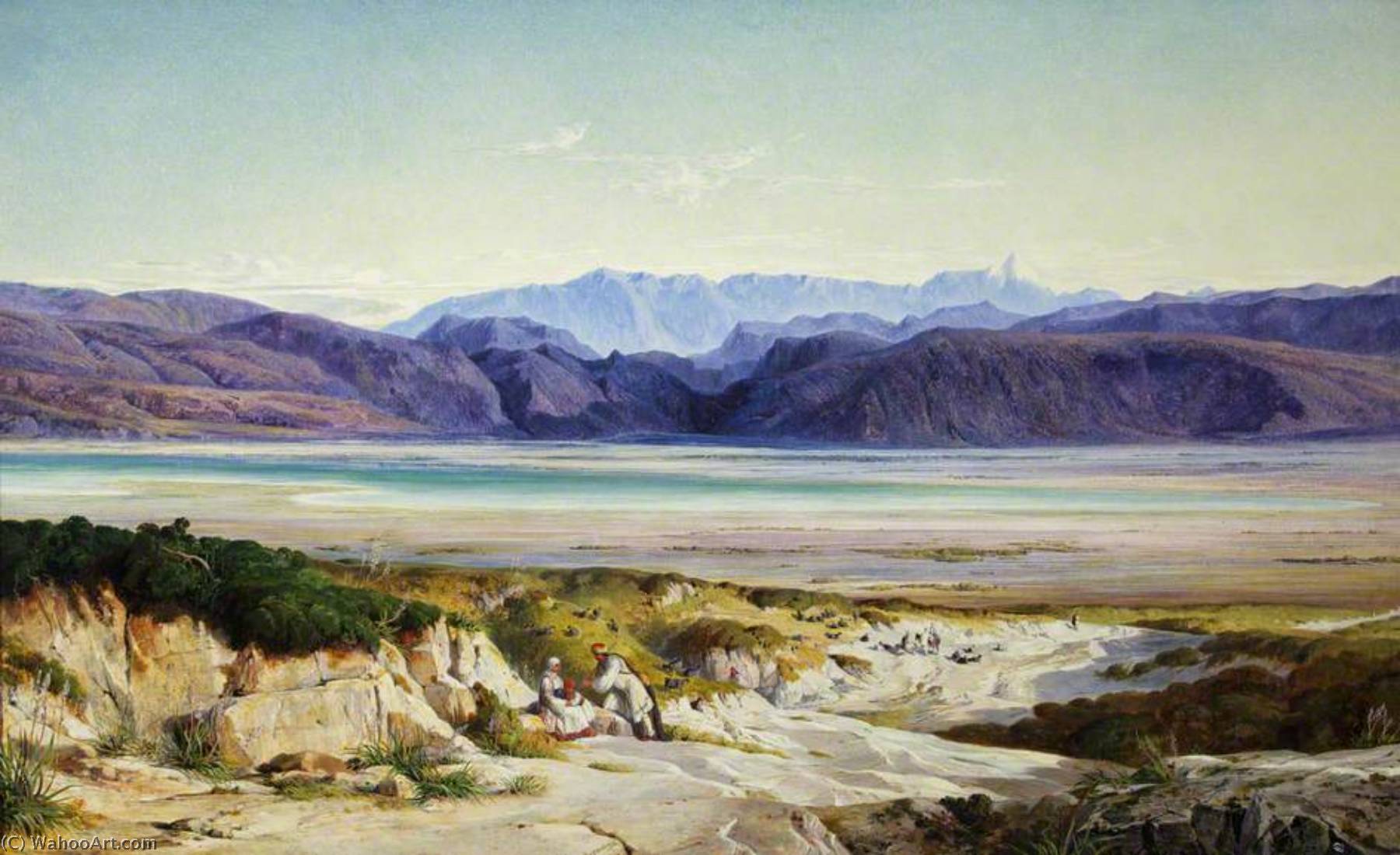 The Mountains Of Thermopylae — Edward Lear
