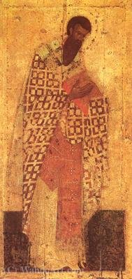 Icon Of St. Basil The Great — Theophanes The Greek