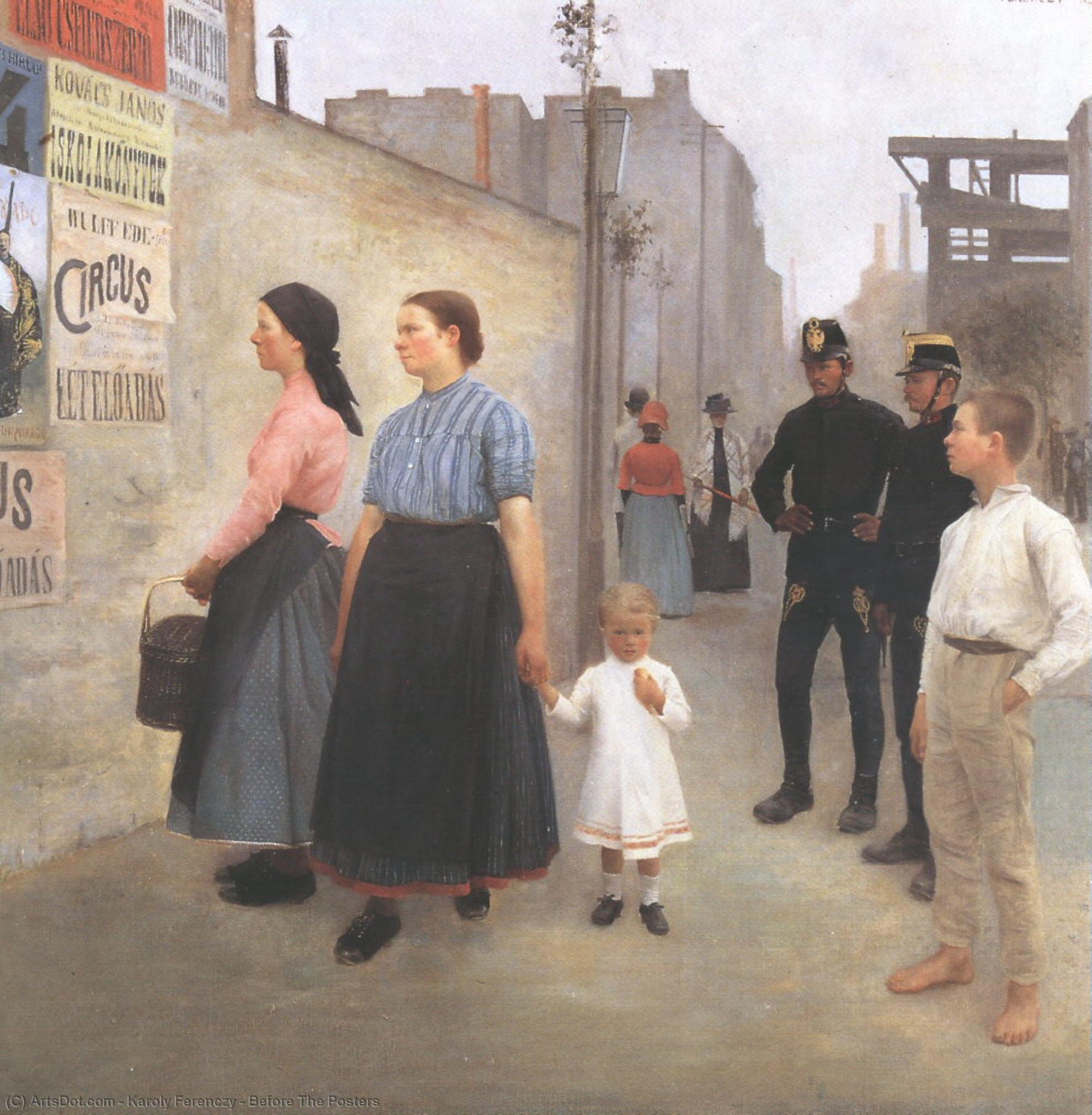Before The Posters — Károly Ferenczy