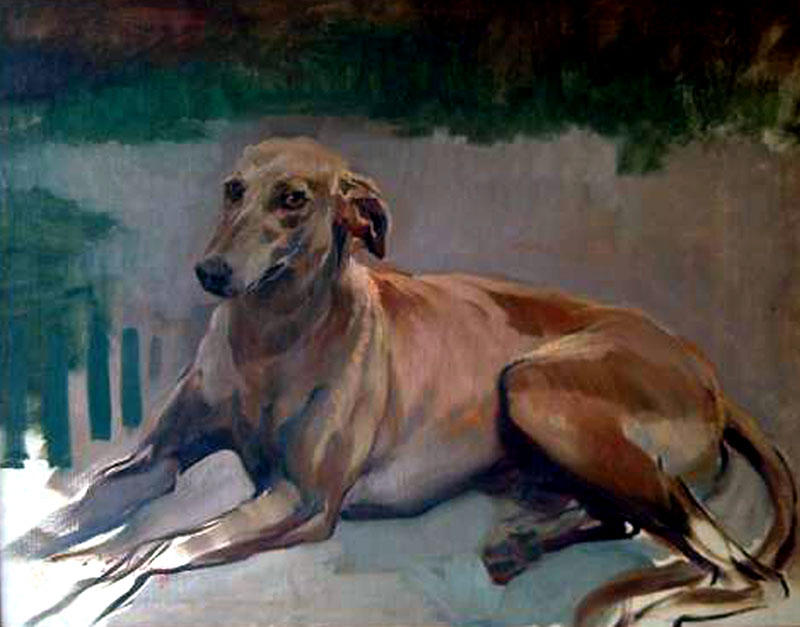 Julio Vila Prades - Perro — Julio Vila Prades