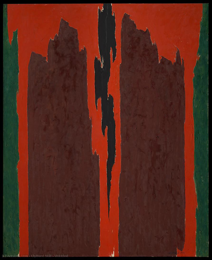 Untitled — Clyfford Still