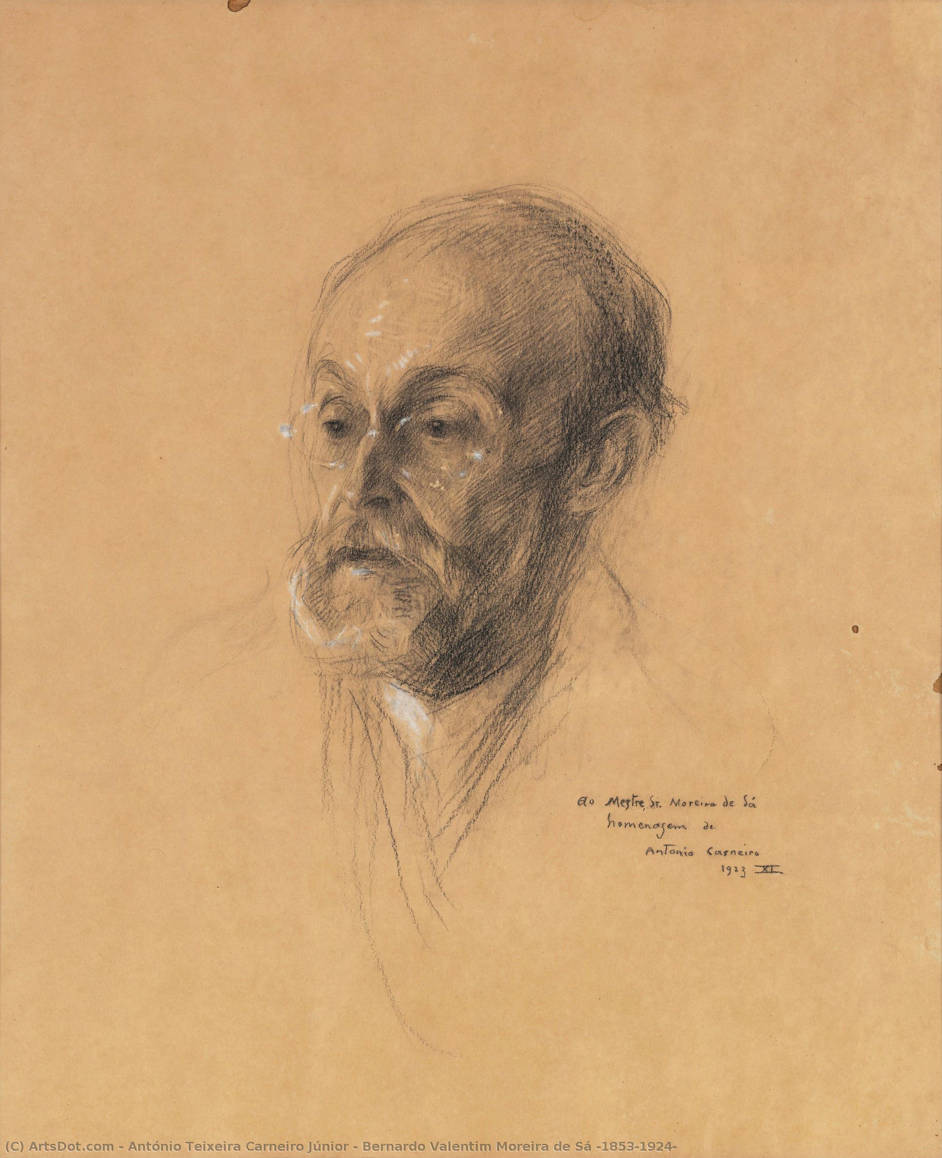 Bernardo Valentim Moreira De Sá (1853-1924) — António Teixeira Carneiro Júnior