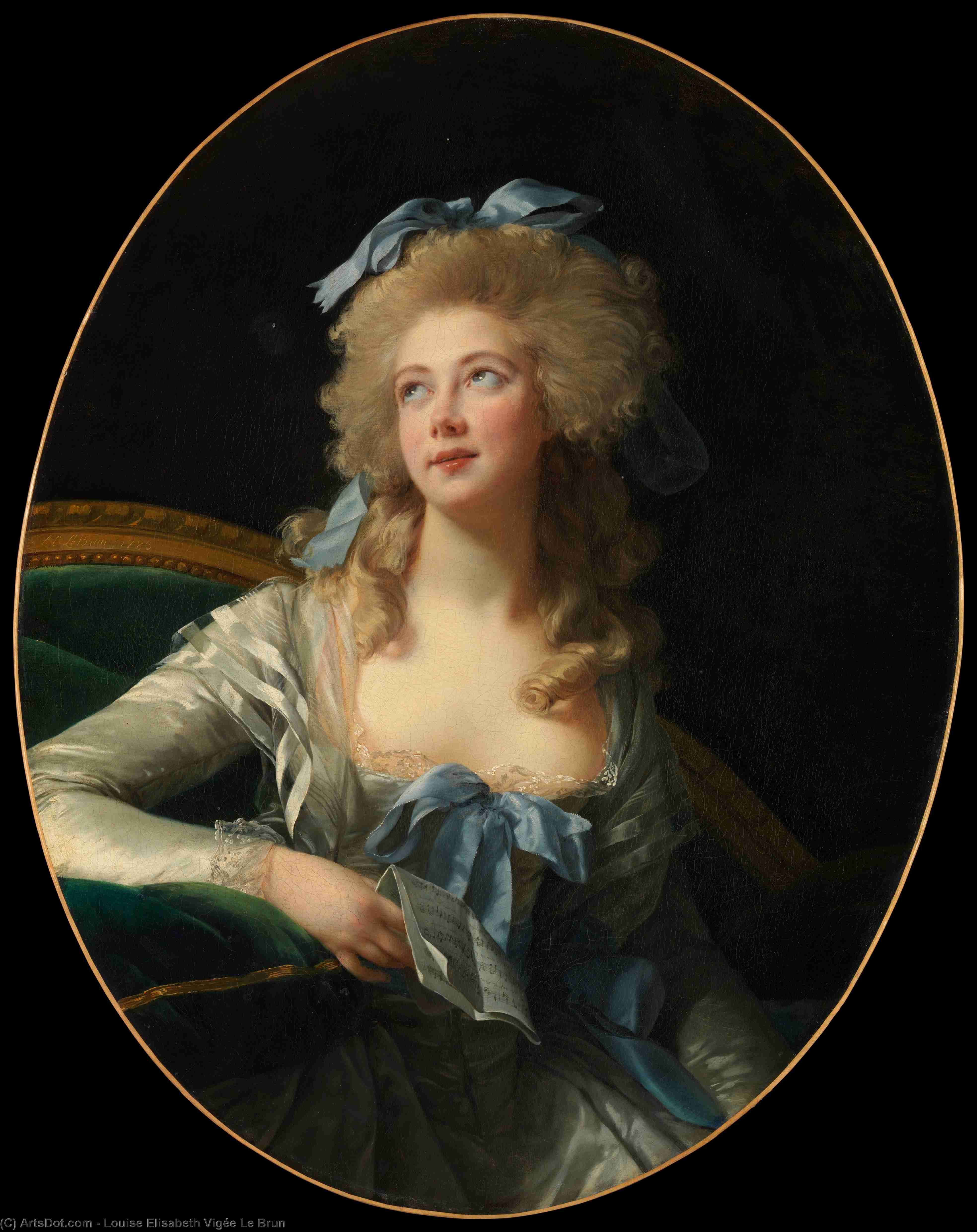Madame Grand — Louise Élisabeth Vigée Le Brun