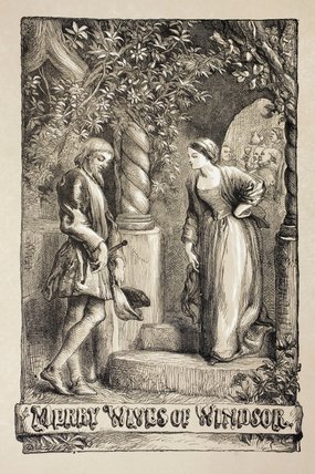 The Merry Wives Of Windsor — John Gilbert