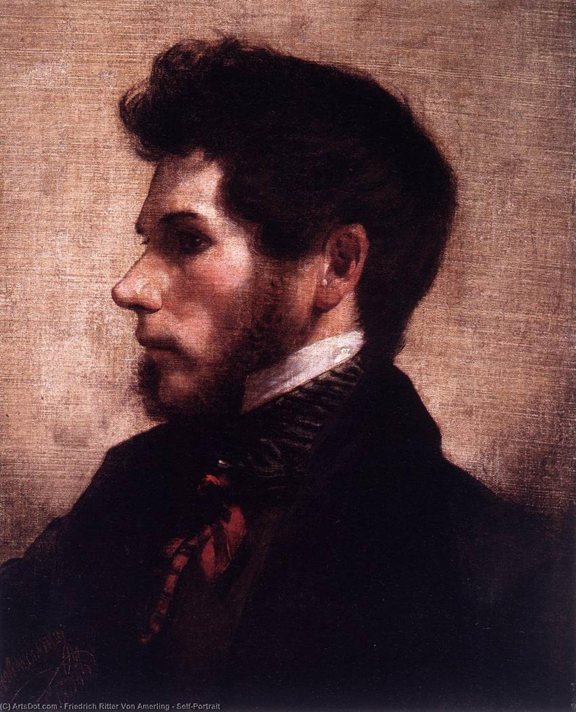 Self-portrait — Friedrich Ritter Von Amerling