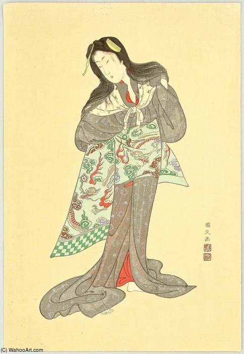 Beauty — Suzuki Harunobu