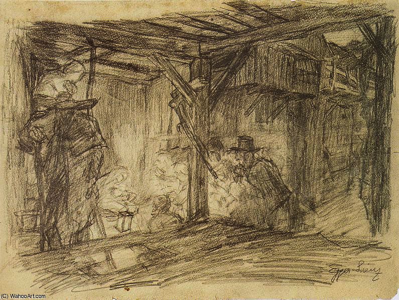 Christmas Eve — Albin Egger Lienz