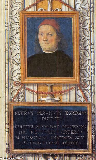 Perugino's Self-portrait — Vannucci Pietro (le Perugin)