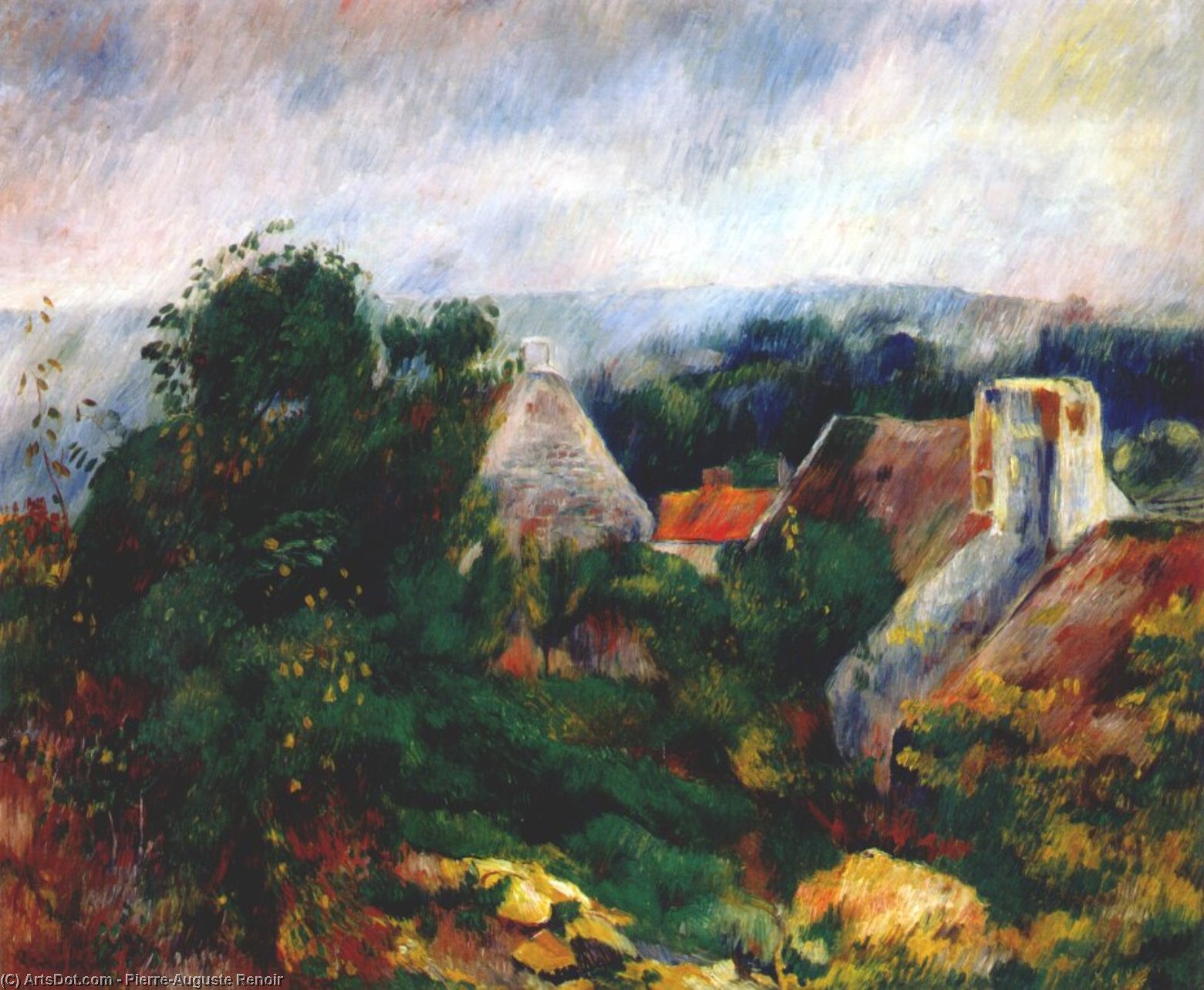 Roche Goyon — Pierre-auguste Renoir
