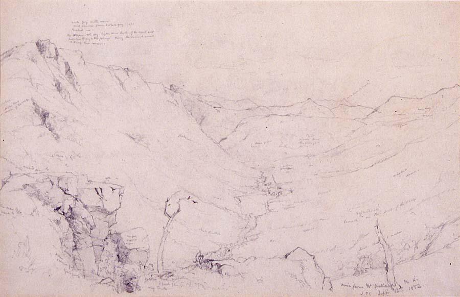 View From Mt. Willard N.h. — Jasper Francis Cropsey