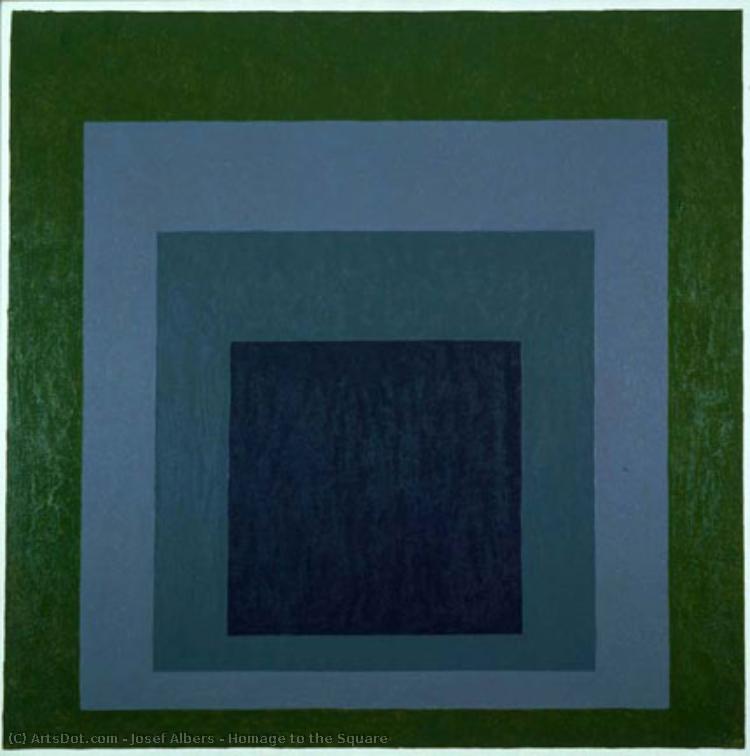 Homage To The Square — Josef Albers