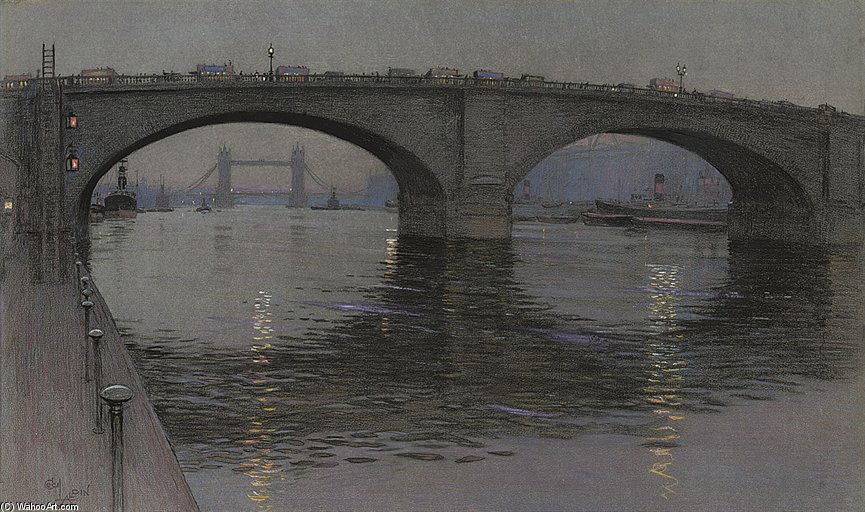 London Bridge — Beatrice Parsons
