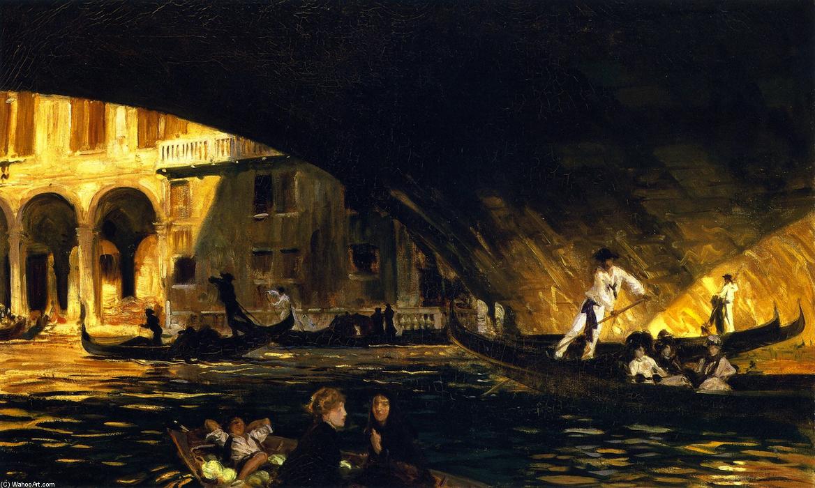 The Rialto, Venice — John Singer Sargent