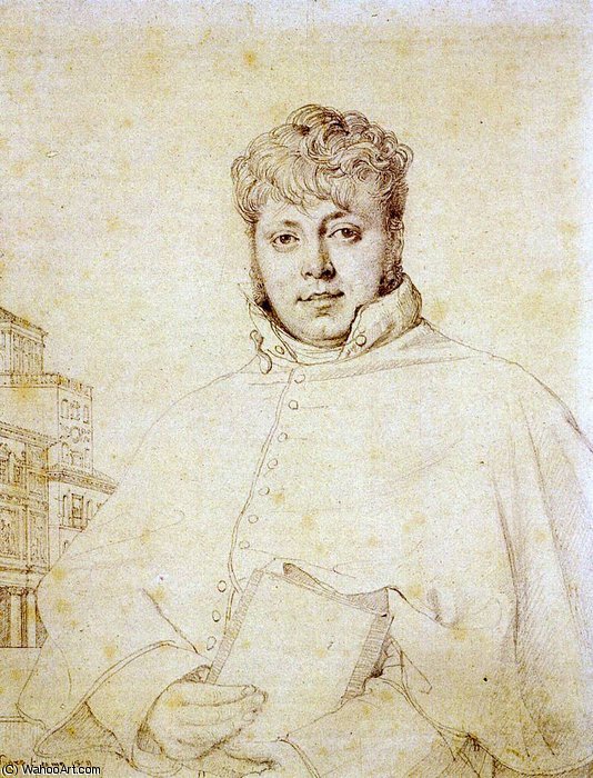 Marie Guenepin — Jean-auguste-dominique Ingres