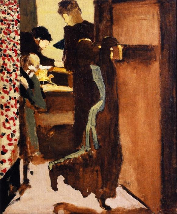 The Drawer — Jean-édouard Vuillard