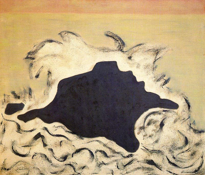 Advancing Sea — Milton Avery