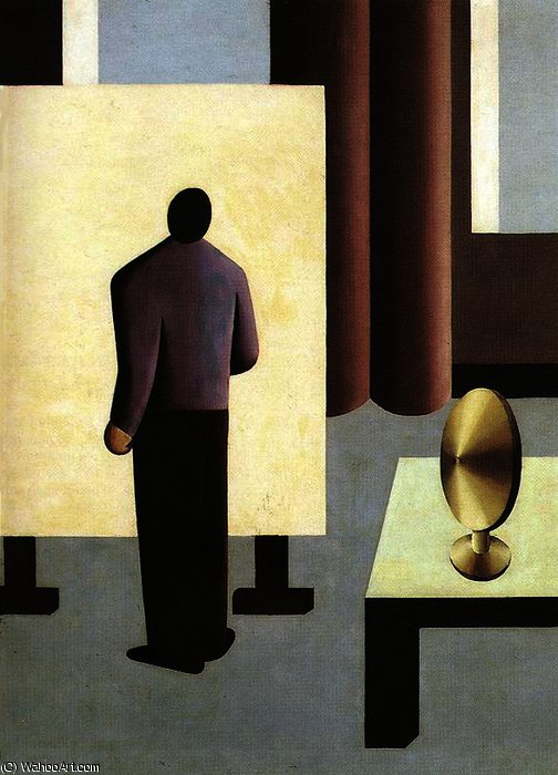 The Painter — Sandor Bortnyik