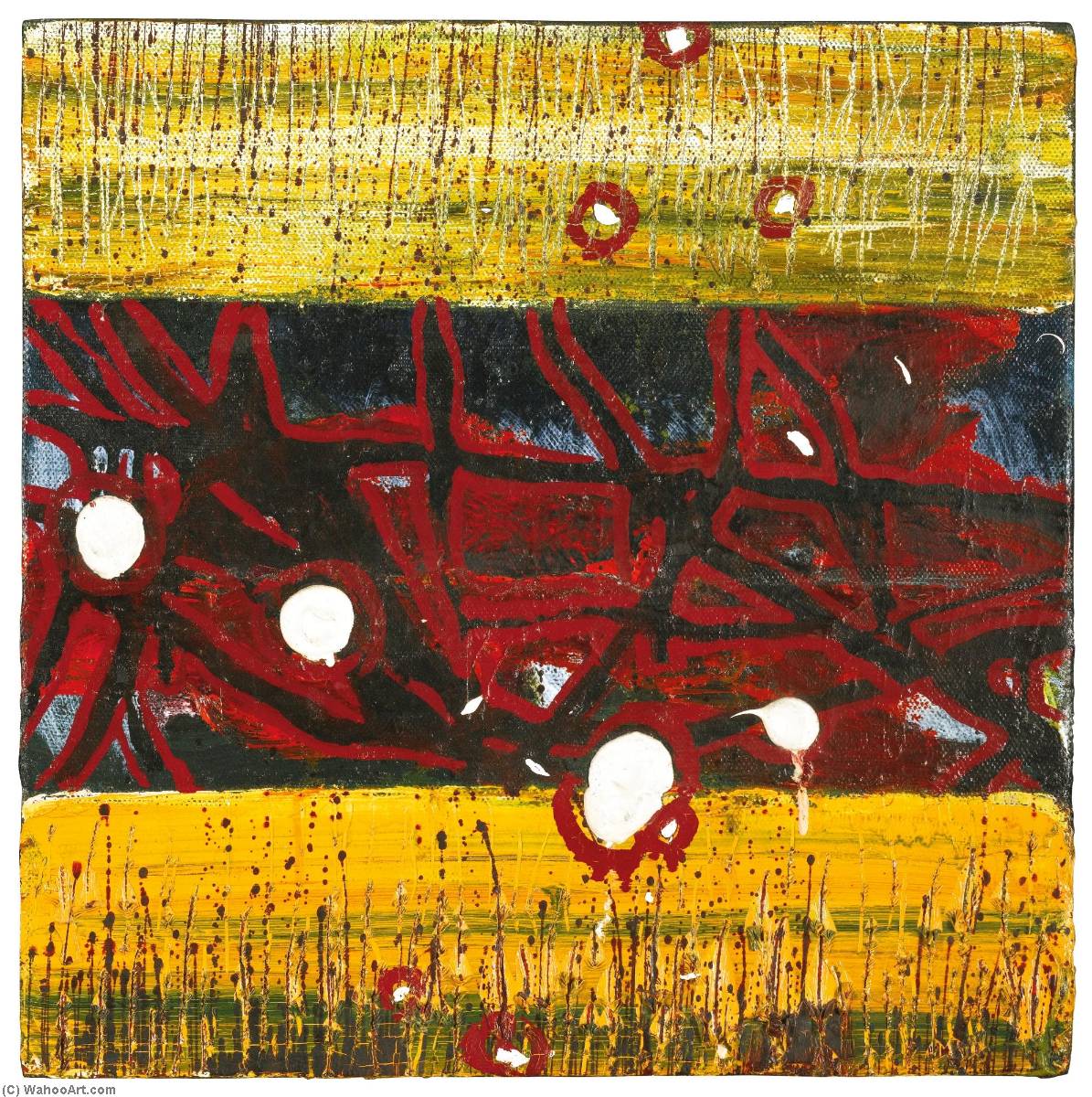 Abstract Composition 1 — Peter Doig