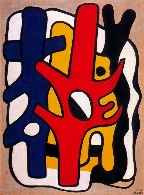 Komposition 5 — Fernand Léger
