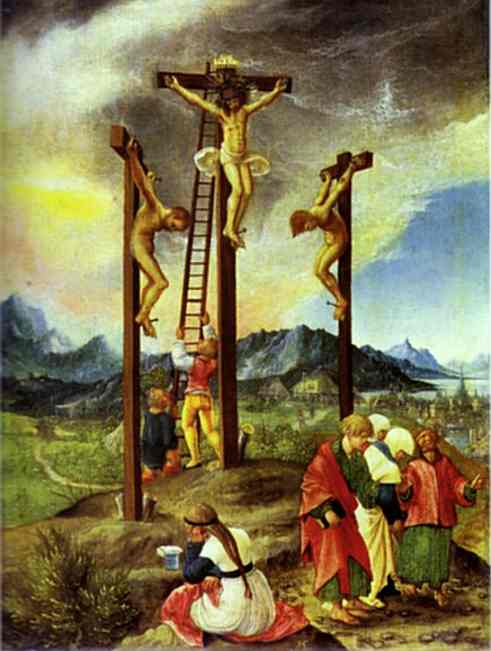 Crucifixion — Albrecht Altdorfer