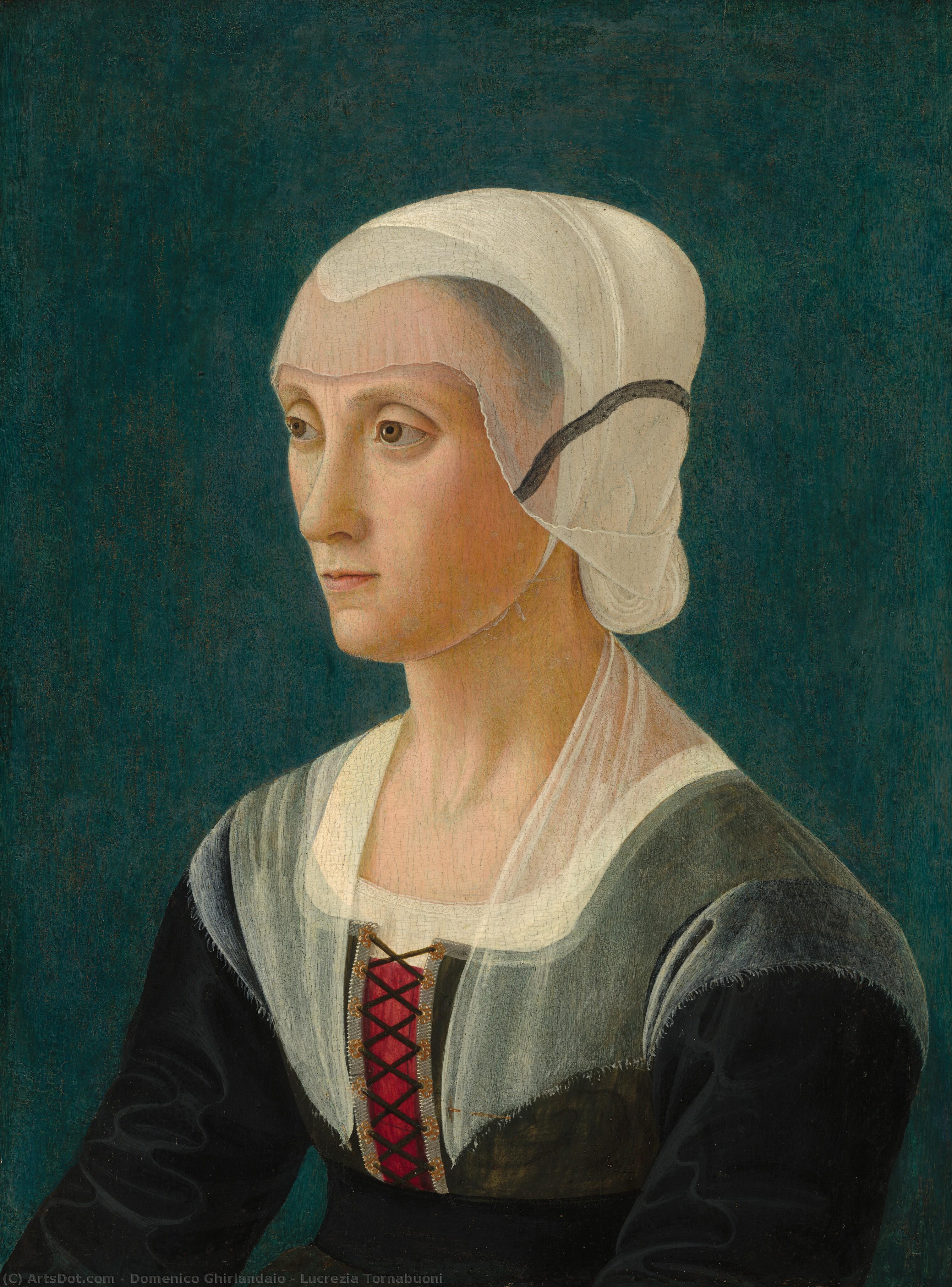 Lucrezia Tornabuoni — Domenico Ghirlandaio