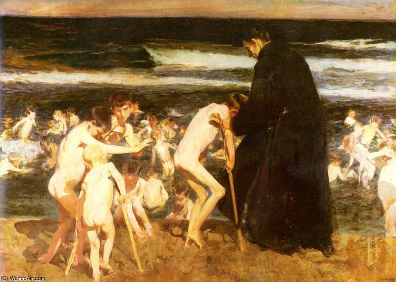 Triste Herencia — Joaquín Sorolla Y Bastida