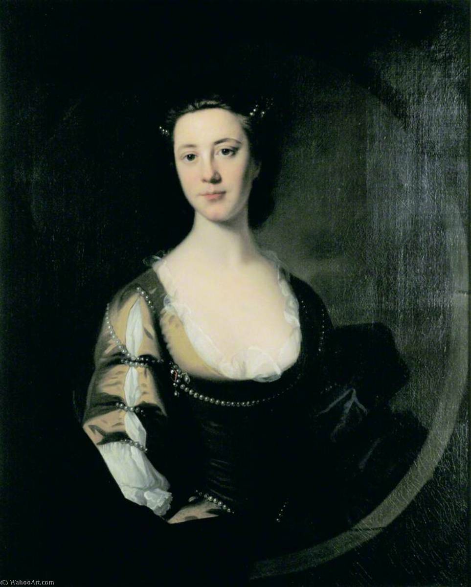 Flora Macdonald (1722–1790) — Allen Ramsay
