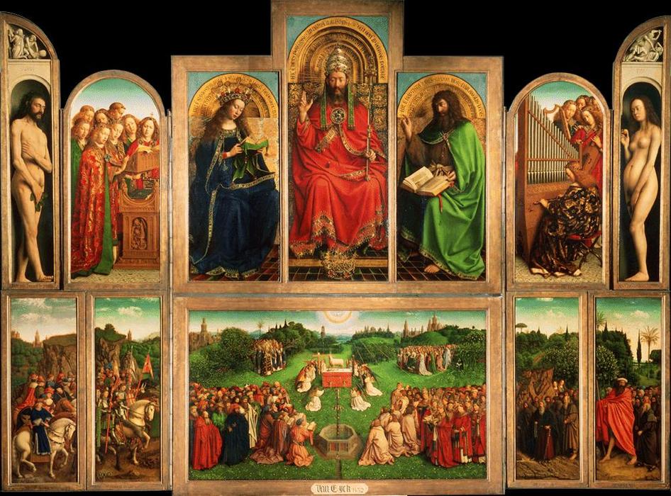 The Ghent Altarpiece — Jan Van Eyck